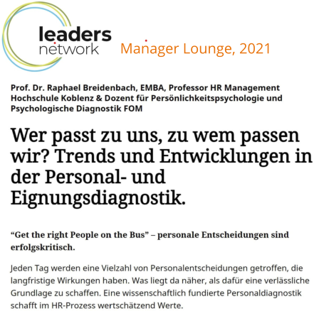 Manager Lounge, 2021